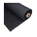 Studio Depot Duvetyne Light Block-Out Cloth, Roll, 54" x5 Yards, Black