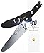 Dalstrong Ultimate Sandwich Knife - 6 inch Utility Knife - Gladiator Series Elite - Spreader - Forged German High-Carbon Steel - Sheath Included - Ham, Cheese, Bread Knife Gift- NSF Certified