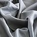 slashome Duvet Cover Queen, 3Pcs Pinch Pleat Luxurious Decorative Softest Grey Brushed Microfiber Bedding Set with Zipper Closure and Corner Ties
