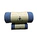 Yoga Mat Towel and Hand Towel as a Combo Set - Non Slip - Sweat Absorbent - Soft Microfiber Towels - for Hot Yoga, Workout, Gym (Gray, 1 Mat Towel + 1 Hand Towel)