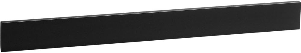 37" x 3" Stone Backsplash Backsplash Finish: Absolute Black Granite
