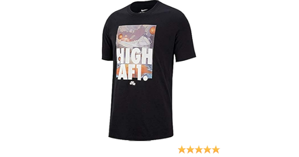 nike high af1 shirt