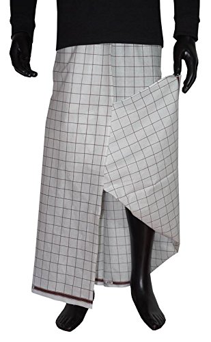 fashion hood men's cotton elastic lungi