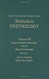 Immunochemical Techniques Pt. D : Selected Immunoassays, , 0121819841