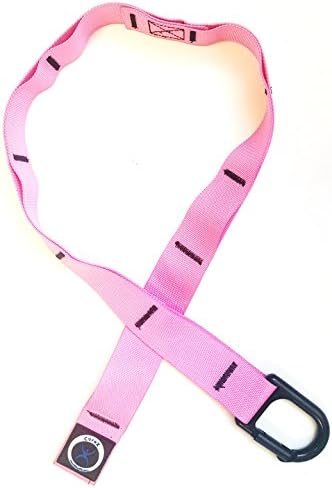 Extender Straps (Pink 35.25" With Carabiner)