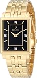 Bulova Men’s 97D103 Diamond Classic Goldtone Watch, Watch Central