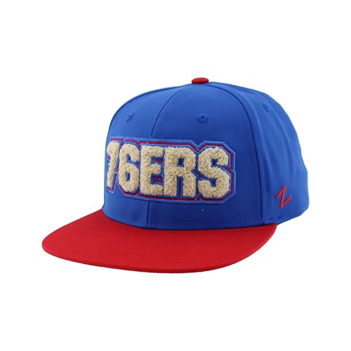 Philadelphia 76ers NBA Officially Licensed Adjustable Snapback Hat Flat Bill Z1…