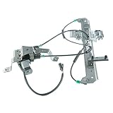 A-Premium Power Window Regulator and Motor Assembly for Chevrolet Tahoe GMC Yukon 2000-2006 Cadillac Escalade Rear Left Driver Side
