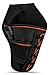 Drill Holster by Bastex - Heavy Duty Belt Worn Right Handed Holder, Fits Most T Handle Drills - Black and Orange