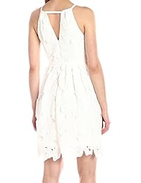 Adrianna Papell celcilia Encaje de la mujer Fit and Flare