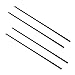 POWERTEC 12 Inch Planer Blades for Makita 2012, 2012NB Planer, Replacement for 793346-8 Planer Knives, Set of 4 (12832DD)