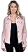 RedX Women's Long Sleeve Button-Up Denim Jacket