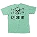 Calcutta Men’s Original Logo Short Sleeve T-Shirt, Black, X-Large