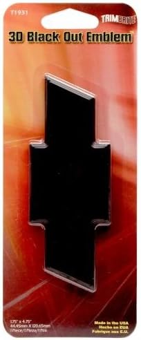 Trimbrite T1931 3D Emblem, Chevrolet Bowtie