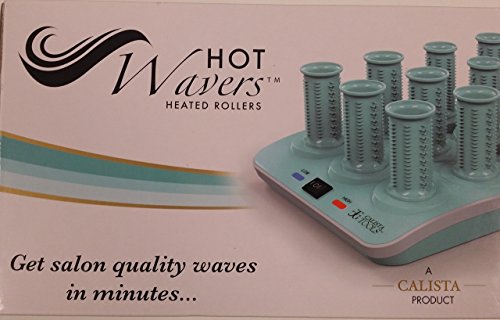 Short Heated Rollers (12 Short Ion Rollers) by HOT Wavers