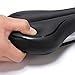 AIKATE Comfortable Bike Saddle, Road Mountain MTB Gel Bicycle Seat for Men and Women, Provides Great Comfort for Riding Bike