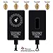 Wireless Charger Receiver Qi Charging Adapter Compatible Samsung Galaxy A8 A7 A5 A3 C9 C7 Pro Plus Google Pixel 2 XL Nexus 5X 6P LG Stylo 4 Moto G6 G5 Z2 Play X Motorola for USB Type C Android Charge