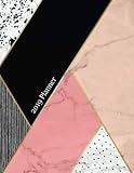 2019 Planner: Marble Gold Weekly Planner 2019 | Weekly Views with To-Do Lists, Funny Holidays & Inspirational Quotes | 2019 Organizer with Vision ... Planner, Organizer, Agenda and Calendar) by Vanguard Notebooks