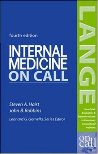 INTERNAL MEDICINE ON CALL