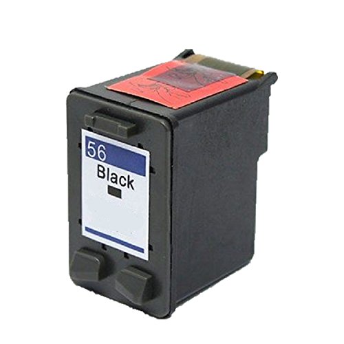 New York TonerTM New Compatible 2 Pack C9352A XL (HP 22) C6656 (HP 56) High Yield Inkjet For HP : 1410 . -- Black Color