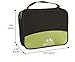 Hanging Toiletry Bag For Men Makeup Travel Organizer Full Size Shampoo, Black