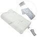 Contoured Support Pillows, MEJOY Memory Foam Pillows, Cervical Neck Support for Neck Pain Relief, Headache Relief, Sleep Right Positioner, Breathable Cushion
