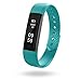 Semaco Fitness Tracker, Color Screen Heart Rate Monitor Waterproof Smart Activity Tracker Sleep Weather Step Calories Pedometer Sport Watch Wristband for Android & IOS(Black)