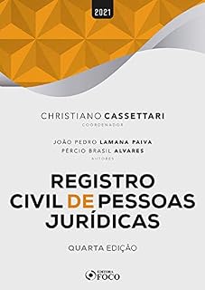 Livro Registro Civil de Pessoas Jurídicas (Cartórios Livro 4)