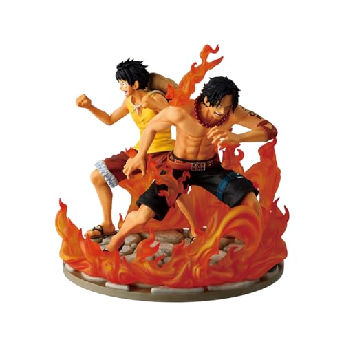 Ichibansho Figure - One Piece - Ace & Luffy (Dramatic Memories) Revible Moment…
