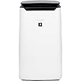 SHARP Smart Air Purifier Compatible w/ Alexa. Plasmacluster Ion Technology and Triple Filtration, including True HEPA Filter. Covers up to 2,430 sq ft for XL Rooms, for Dust, Smoke & Pollen. FXJ80UW