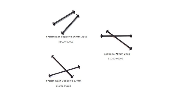 exceed rc forza parts