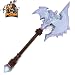 WarFoam 36" Legendary Two Handed War Foam Battle Axe Costume Prop Weapon