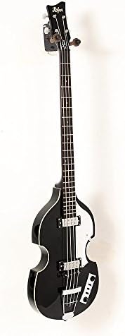Hofner Ignition Series Vintage Violin Bass Level 2 Transparent Black 888365259482