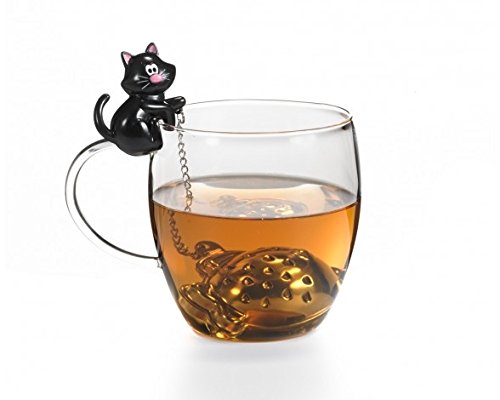 Sevy Cat and Fish Tea Infuser-colors may vary