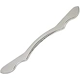 NCCYOOT Gua sha Tool gua sha Stainless Steel iastm Tool Gussha Massage Tool Muscle Scraping Tool for Soft Tissue Therapy and Reduce Arms,Back, Legs, Neck Muscle Pain(O)…