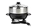 TRMC-40 Shabu and Grill Multi-Cooker, 4 quart, Black