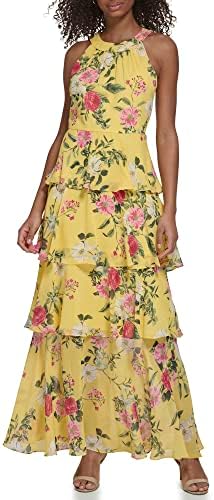 jessica howard portrait collar a line dress Jessica Howard Women's Portrait-Collar Side-Ruched Gown