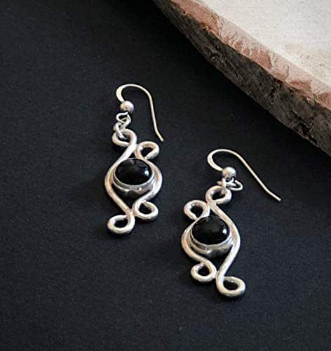 onyx jewelry earrings