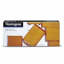 Neutrogena Transparent Facial Bar Bonus Pack, Original Formula - 6 ea, 3.5 oz each, total 21 oz