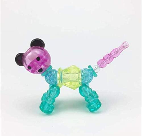 Koedu Pet Magic Bracelet Various Bracelets Diy Toy Surprise Twisted Pet Beads Creative Child Gift (Bear)