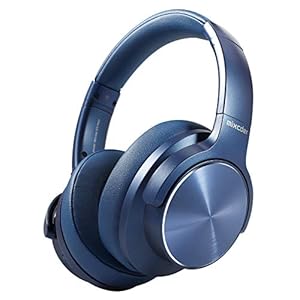 Wireless-Noise-Cancelling-Headphones-Bluetooth-50-Mixcder-E9-PRO-Foldable-Over-Ear-Headset-with-Microphone-Quick-Charge-aptX-LL-35-Hours-Playtime-Blue Mixcder Wireless Noise Cancelling Headphones Bluetooth 5.0, E9 PRO Foldable Over Ear Headset with Microphone, Quick…