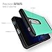 TUDIA Merge Nokia 6.1 Case with Heavy Duty Extreme Protection/Rugged but Slim Dual Layer Shock Absorption Case for Nokia 6.1 (2018) (Mint)