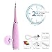 Electric Dental Calculus Plaque Remover Scaler,Highwings Dental Tools for Tarter Tooth Stains Oral Care Scraper(Pink)