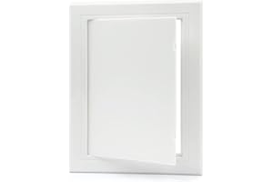 Pextian Access Panel 6 x 8 inch Plumbing Access Panel for Drywall Access Door for Wall Ceiling Bathroom Cable Hole Cover
