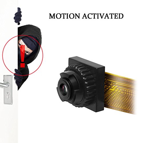 MATECam Security Camera, H.264 1080P HD Easy-Use Camera with Take Photo/Record Video/Motion Detection