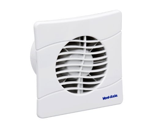 Vent-Axia 436530 Bathroom/Toilet Extractor Fan (for 4"/100mm duct)