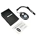 UBeesize Wireless Bluetooth Camera Shutter Remote Control for Smartphones - Create Amazing Photos and Selfies - Compatible with All iOS and Android Devices with Bluetooth/Including Wrist Strap