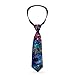 Buckle-Down Tie, Necktie, Galaxy Collage, Standard Length