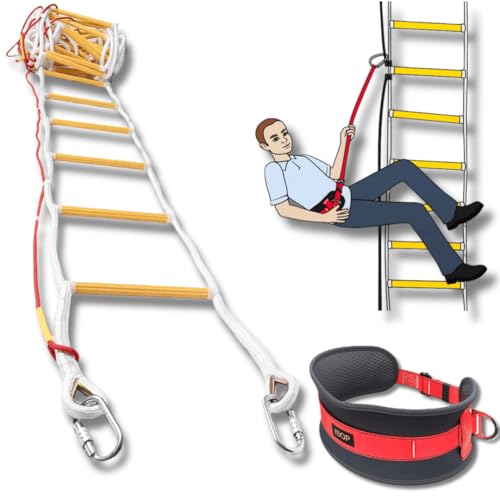 32 ft with Safety Belt