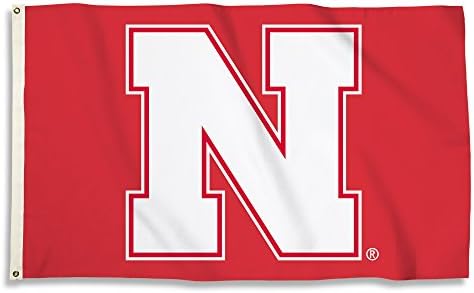 NCAA Nebraska Cornhuskers 3-by-5-foot Flag